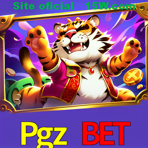 Imagem promocional da Pgz Bet mostrando a plataforma e suas vantagens
